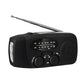 📢📢 50% OFF📻 Portable Solar Emergency Radio – Hand Crank, Phone Charger & Weather Alerts