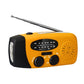 📢📢 50% OFF📻 Portable Solar Emergency Radio – Hand Crank, Phone Charger & Weather Alerts
