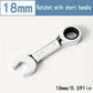 CR-V Steel Ratcheting Combination Wrench