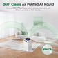 🌿💨 Home Air Purifier – All-around protection 🛡️🏠 for fresh, clean indoor air, ideal for combating allergens, dust, and odors. 🎁
