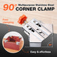 📢📢50% OFF !! ⏰ Multipurpose Stainless Steel 90 Degree Corner Clamp