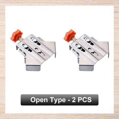 📢📢50% OFF !! ⏰ Multipurpose Stainless Steel 90 Degree Corner Clamp