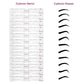 📢📢 50% OFF💄 InstaBrow Stencil Kit (12 Pack)