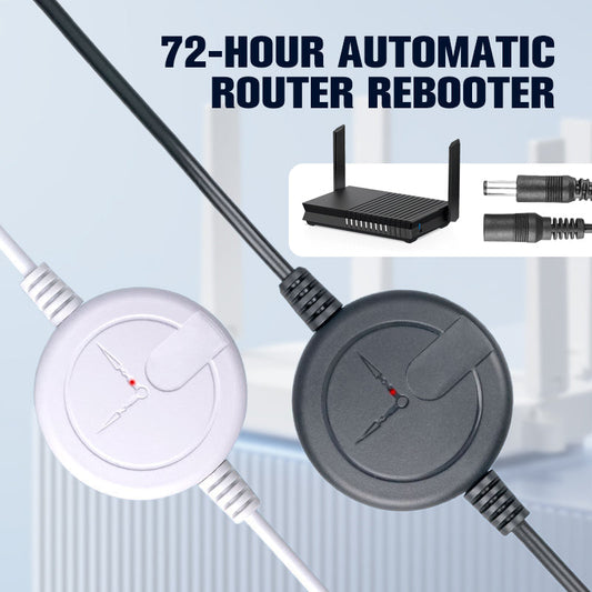 🔥Hot Sale🔥72-Hour Automatic Router Rebooter