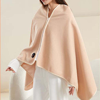 🔥 Portable USB Wearable Heating Blanket