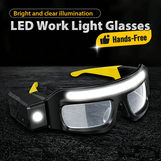 📢📢 50% OFF🔧Hands-Free LED Work Light Glasses