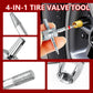 🔥Hot Sale🔥Quick Change Car Tire Valve Tool Kit