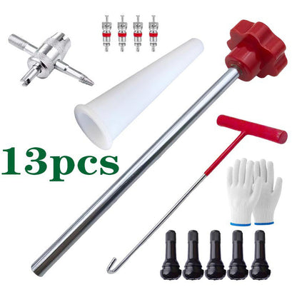 🔥Hot Sale🔥Quick Change Car Tire Valve Tool Kit