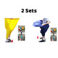 📢📢50% OFF !! ⏰Granny Pants Toss Lawn Game ! Retro inflatable ball game, easy to learn, complete kit with pump – hilarious outdoor fun for all ages. 👵😂