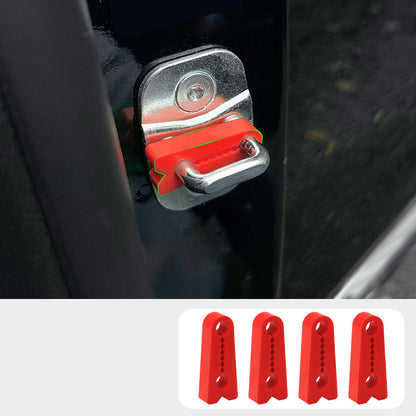 ✨🚗 Silicone Damping Pads for Quieter Car Doors – No More Slamming, More Comfort & Durability! 🌿🛡️