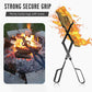 🔥Hot Sale🔥Durable & Foldable Firewood Tongs