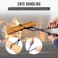 🔥Hot Sale🔥Durable & Foldable Firewood Tongs