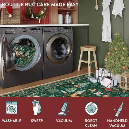 🔥50% OFF🎄The Ultimate Christmas Feeling at Home – Soft & Non-Slip Rug with Festive Magic!