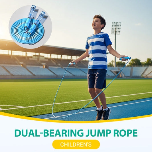 Dual-Bearing Jump Rope