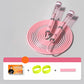 Dual-Bearing Jump Rope