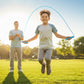 Dual-Bearing Jump Rope