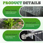 Hanging Fish Tank Planter Holder