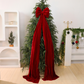 📢📢Xmas Pre-Sale 50% OFF🎀🎄Christmas Bow Ornament with Long Ribbons