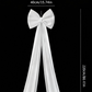 📢📢Xmas Pre-Sale 50% OFF🎀🎄Christmas Bow Ornament with Long Ribbons