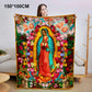 🔥HOT SALE 50% OFF🔥Delicately Printed Cozy Thick Blanket