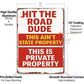 📢50% OFF NOW🔥Metal Sign for Private Property Decor