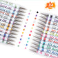 Multi-Color Gel Pen Set for Drawing & Coloring