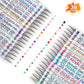 Multi-Color Gel Pen Set for Drawing & Coloring