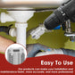 🛠️ Professional-Grade PVC Threading Tool – Fast, Precise & Versatile