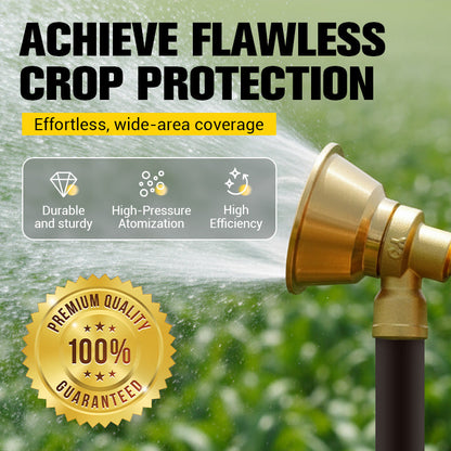 🔥⏳Hot Sale Deals🚨💦 Adjustable Brass Nozzle Spray for Agricultural Sprayer