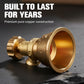 🔥⏳Hot Sale Deals🚨💦 Adjustable Brass Nozzle Spray for Agricultural Sprayer