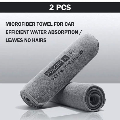 📢📢50% OFF !! ⏰Microfiber Towel for Car - Effective Water Absorption & Leaves No Trace