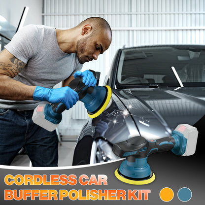 🚗 Cordless 8-Speed Car Polisher – Glossy, Effortless & Cord-Free ✨
