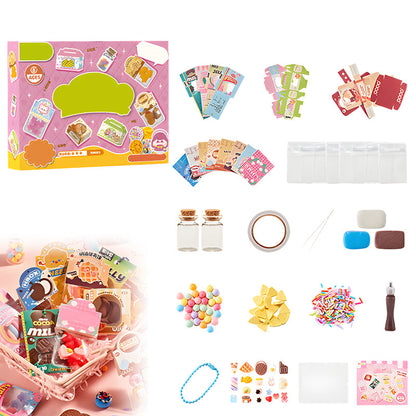 🎄Christmas Sale 50% OFF🎁Creative DIY Mini Food Toy Set for Kids