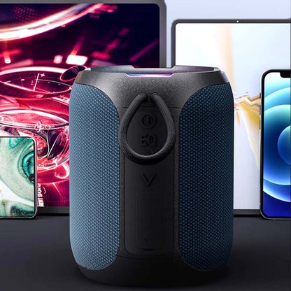 🔥🔊 50% OFF NOW! 40W Portable Bluetooth Speaker with RGB Lighting – Powerful Sound & Colorful Light Show ✨🎶