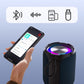 🔥🔊 50% OFF NOW! 40W Portable Bluetooth Speaker with RGB Lighting – Powerful Sound & Colorful Light Show ✨🎶