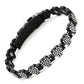 Women's Dazzling Heart-Shaped Magnetic Copper Bracelets