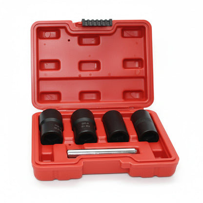 Damaged Nut and Bolt Extractor Socket Set