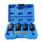 Damaged Nut and Bolt Extractor Socket Set