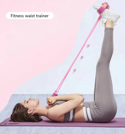 📢 50% OFF! Pedal Resistance Trainer – Stretch & Strengthen Arms, Legs & Core at Home 🔥✨
