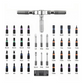 🔥Hot Sale🔥40-in-1 Magnetic Ratchet Screwdriver Set