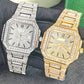 📢📢50% OFF !! ⏰Luxury Square Rhinestone Watch