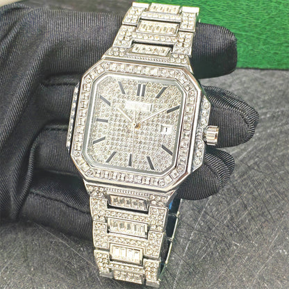 📢📢50% OFF !! ⏰Luxury Square Rhinestone Watch