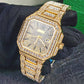 📢📢50% OFF !! ⏰Luxury Square Rhinestone Watch
