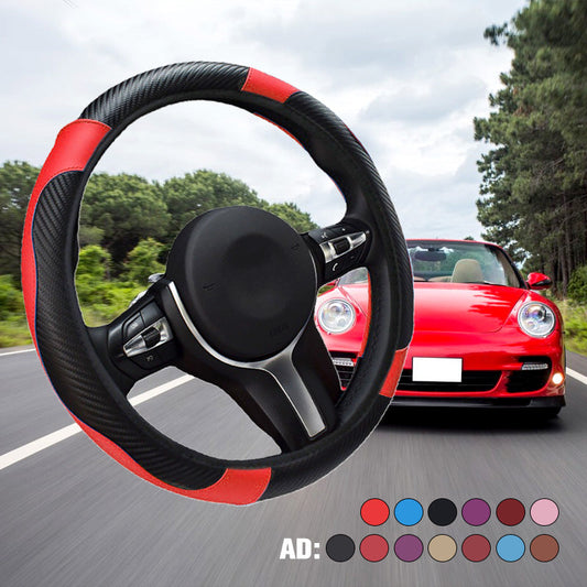 📢📢50% OFF !! ⏰Universal Classic Non-Slip Steering Wheel Protector