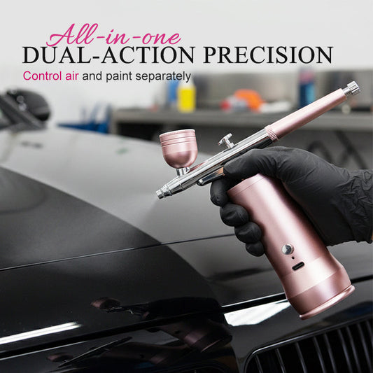 📢📢50%  OFF NOW!!⏰Cordless Airbrush Kit with Compressor
