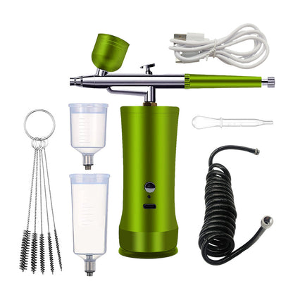📢📢50%  OFF NOW!!⏰Cordless Airbrush Kit with Compressor