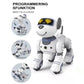 ⏳Time-Limited Special⏰Remote Controlled Robot Dog Toy, Voice & Touch Interactive Smart Robotic Dog, Ideal Gift for Kids 🐶