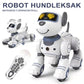⏳Time-Limited Special⏰Remote Controlled Robot Dog Toy, Voice & Touch Interactive Smart Robotic Dog, Ideal Gift for Kids 🐶