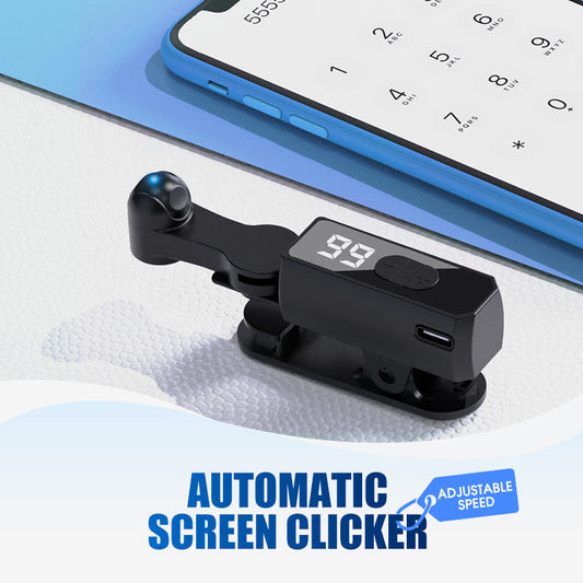 📱50%OFF👆Automatic Screen Clicker with Adjustable Speed