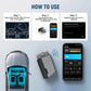 Pxcxu All System Car Diagnostic Tool with Live Data